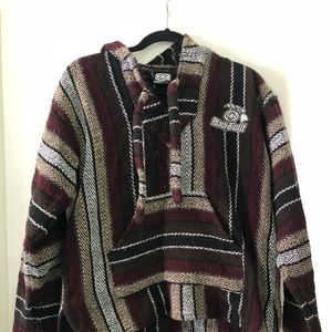 Maui Built Baja Rasta Sweater